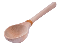 Wooden ladle