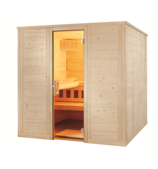 Sentiotec Products Sentiotec Sauna Sauna Cabins Wellfun Large